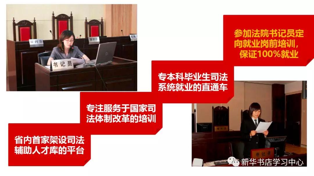 法院书记员定向就业岗前培训